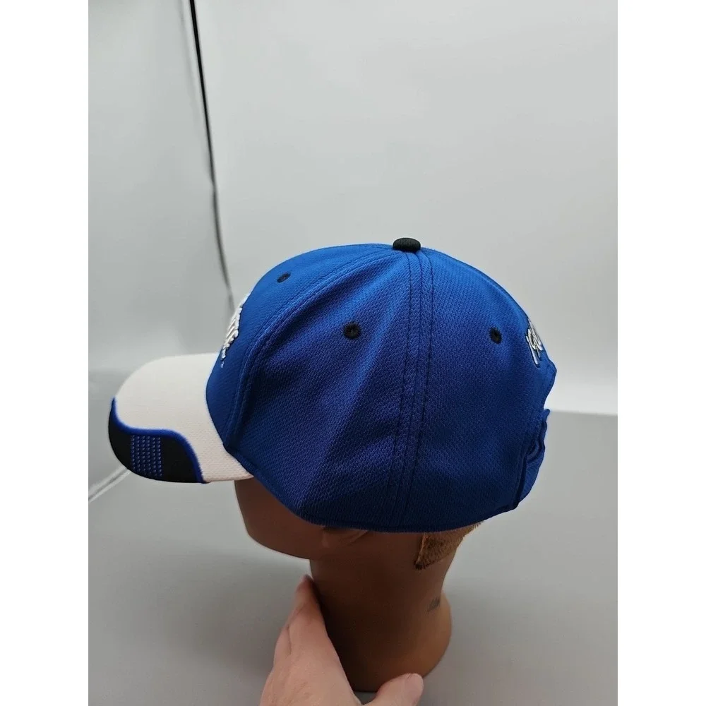 Charlotte‎ Motor Speedway Blue Hat Cap NASCAR Racing Motorsports NC New
